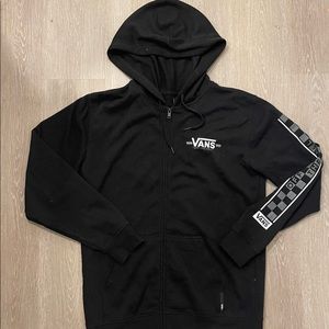 Vans full zip Hoodie